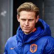 De Jong reage após falhar Euro 2024: «O meu tornozelo precisa de mais tempo»