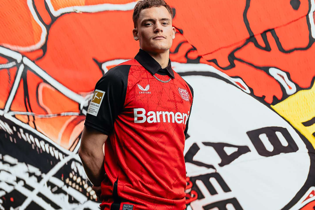 Campeão Leverkusen revela camisola para 2024/2025 (fotogaleria)