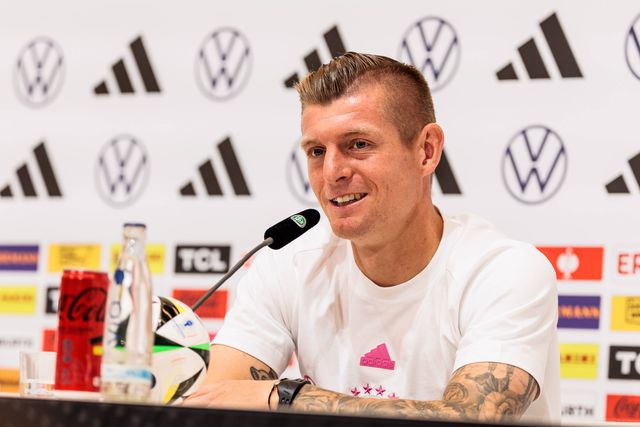 Toni Kroos sublinha apuramento alemão