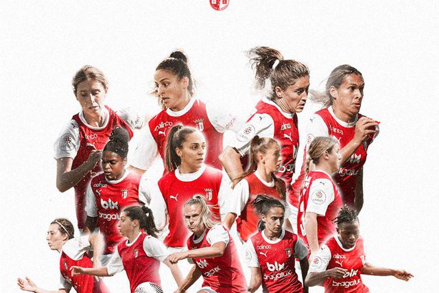 SC Braga anuncia saída de 13 jogadoras