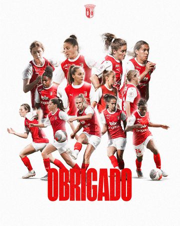 SC Braga anuncia saída de 13 jogadoras