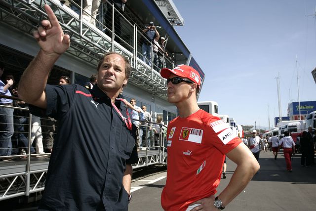 Só há três pessoas que têm autorização para ver Michael Schumacher