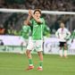 Lucas Stassin a representar o Saint-Étienne