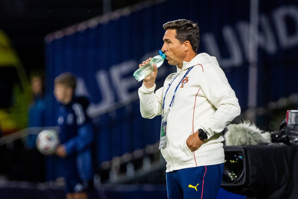 Portugal-França, 0-0 Rui Jorge: «Se jogarmos assim estaremos mais próximos de alcançar bons resultados»