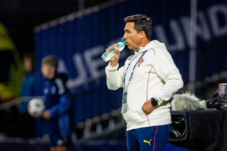 Selecionador Nacional elogia espírito competitivo dos seus jogadores no embate com a França