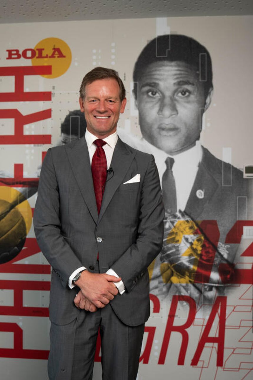 Martim Mayer, candidato à presidência do Benfica