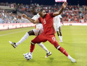 Eustáquio poupado no empate do Canadá