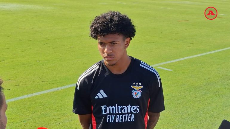 Joshua Wynder: «Estou aqui para aprender com os mais velhos»