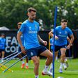 Primeiro treino do FC Porto em Nova Jérsia com uma novidade (fotos)