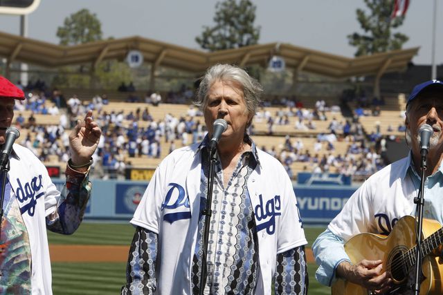 Brian Wilson, cantor, compositor e fundador dos The Beach Boys