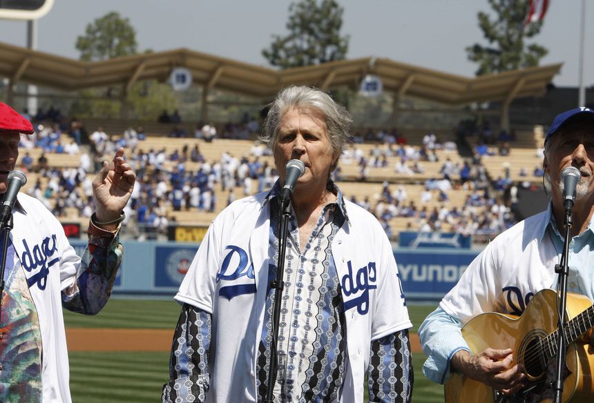 Brian Wilson, cantor, compositor e fundador dos The Beach Boys