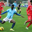 Mesaque Dju troca emblema de Oliveira de Azeméis pela formação algarvia (Foto: UD Oliveirense)