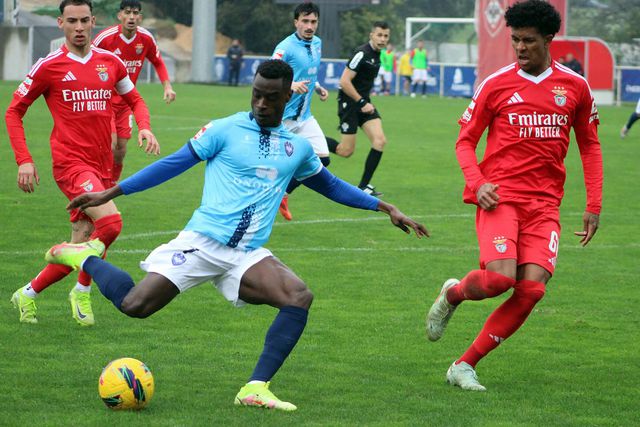 Mesaque Dju troca emblema de Oliveira de Azeméis pela formação algarvia (Foto: UD Oliveirense)