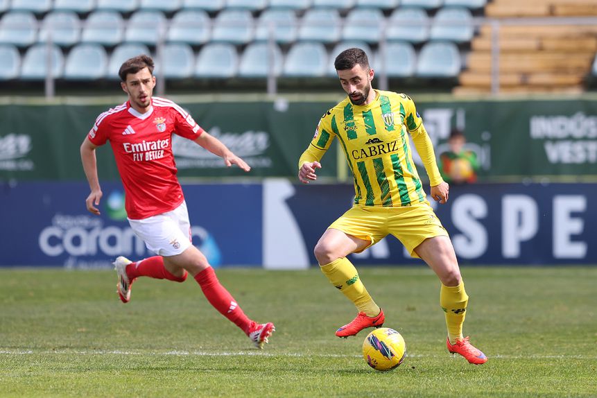 Xavier encerra o segundo capítulo nos beirões e volta a emigrar, desta feita para Israel (Foto: Tondela)