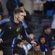Mastantuono a representar a seleção argentina