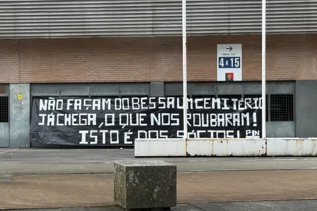 Mais uma tarja no Boavista: «Já chega o que nos roubaram»