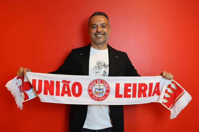 Novo treinador do emblema da cidade do Lis não escondeu o seu orgulho pela nova aventura na carreira (Foto: UD Leiria)