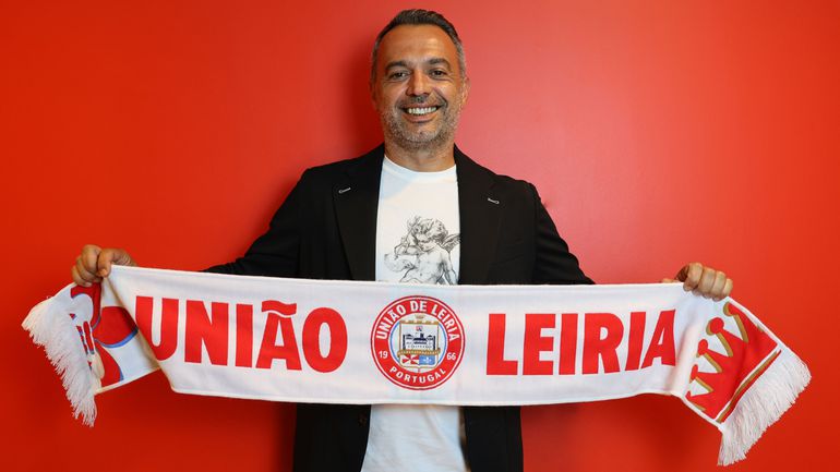 Fábio Pereira oficializado no UD Leiria: «É uma honra!»