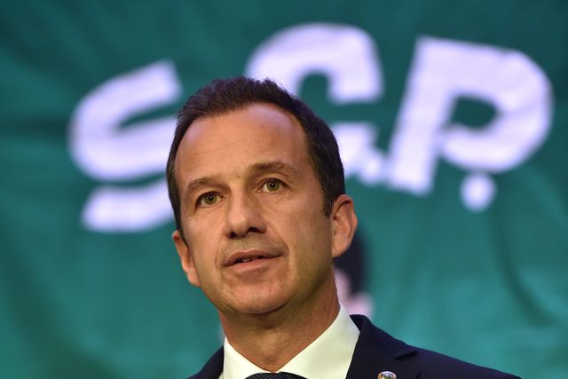 Frederico Varandas, presidente do Sporting