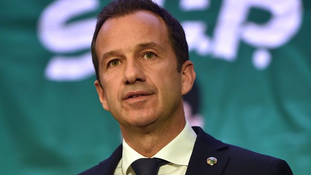 Frederico Varandas, presidente do Sporting