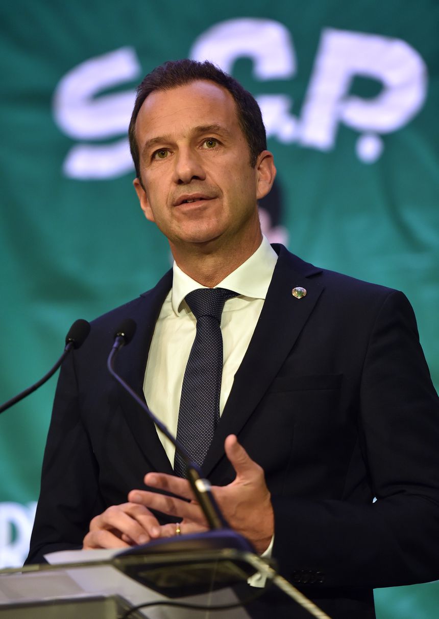 Frederico Varandas, presidente do Sporting