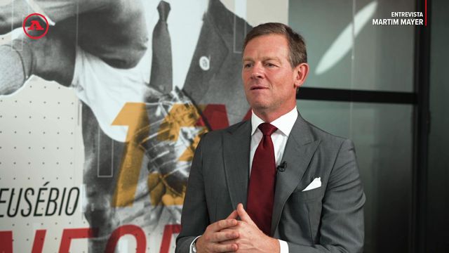 Martim Mayer e oue modelo de gestão que quer para o Benfica