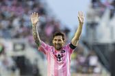 Lionel Messi, capitão do Inter Miami