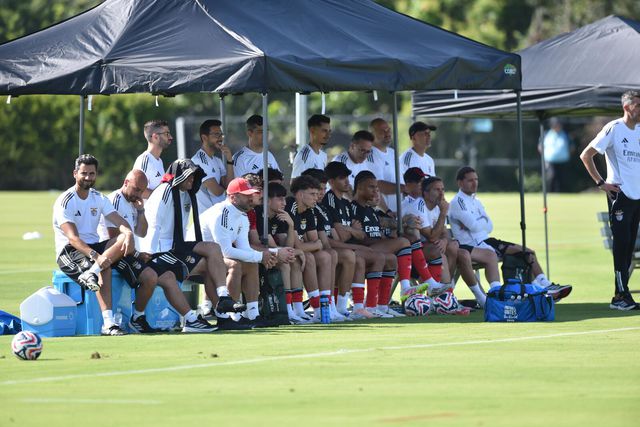 Benfica com dia cheio de novidades nos EUA (fotos)
