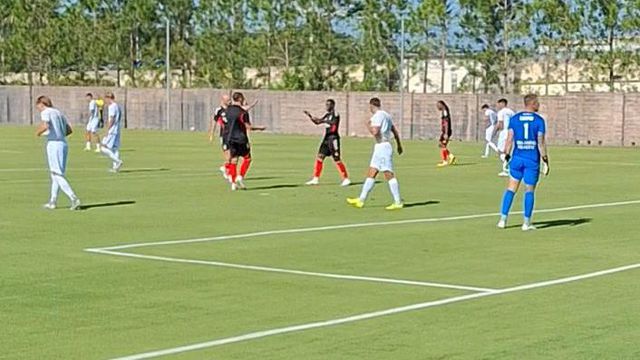 Belotti rubrica primeiro golo do Benfica nos Estados Unidos