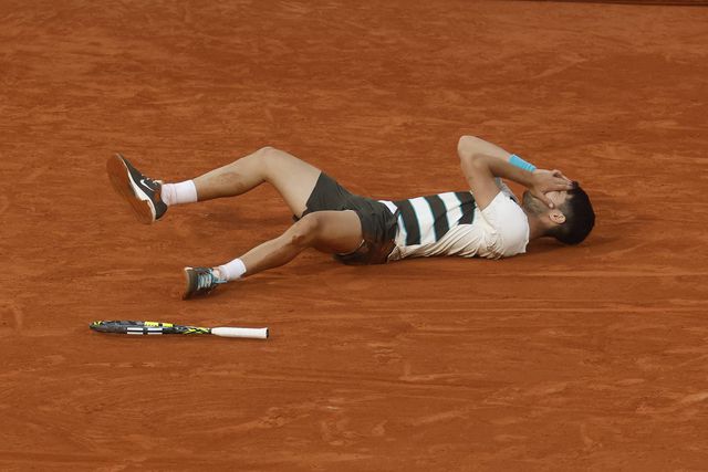 Alcaraz perde quase metade do dinheiro de Roland Garros