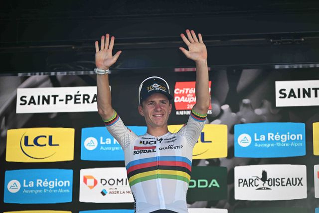 Vingegaard e Pogacar ofuscados pelo campeão do Mundo!