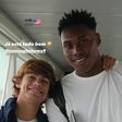 Mora e Samu 'de novo' amigos: «Já está tudo bem»