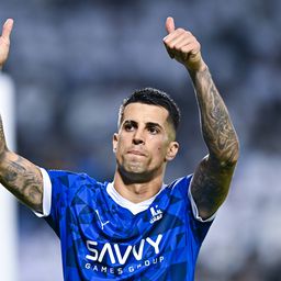 João Cancelo, lateral-direito português do Al Hilal