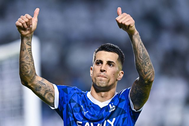 João Cancelo, lateral-direito português do Al Hilal