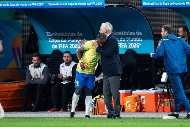 Brasil não sofre golos e Ancelotti diz o ‘óbvio’: «Bem, sou italiano...» 