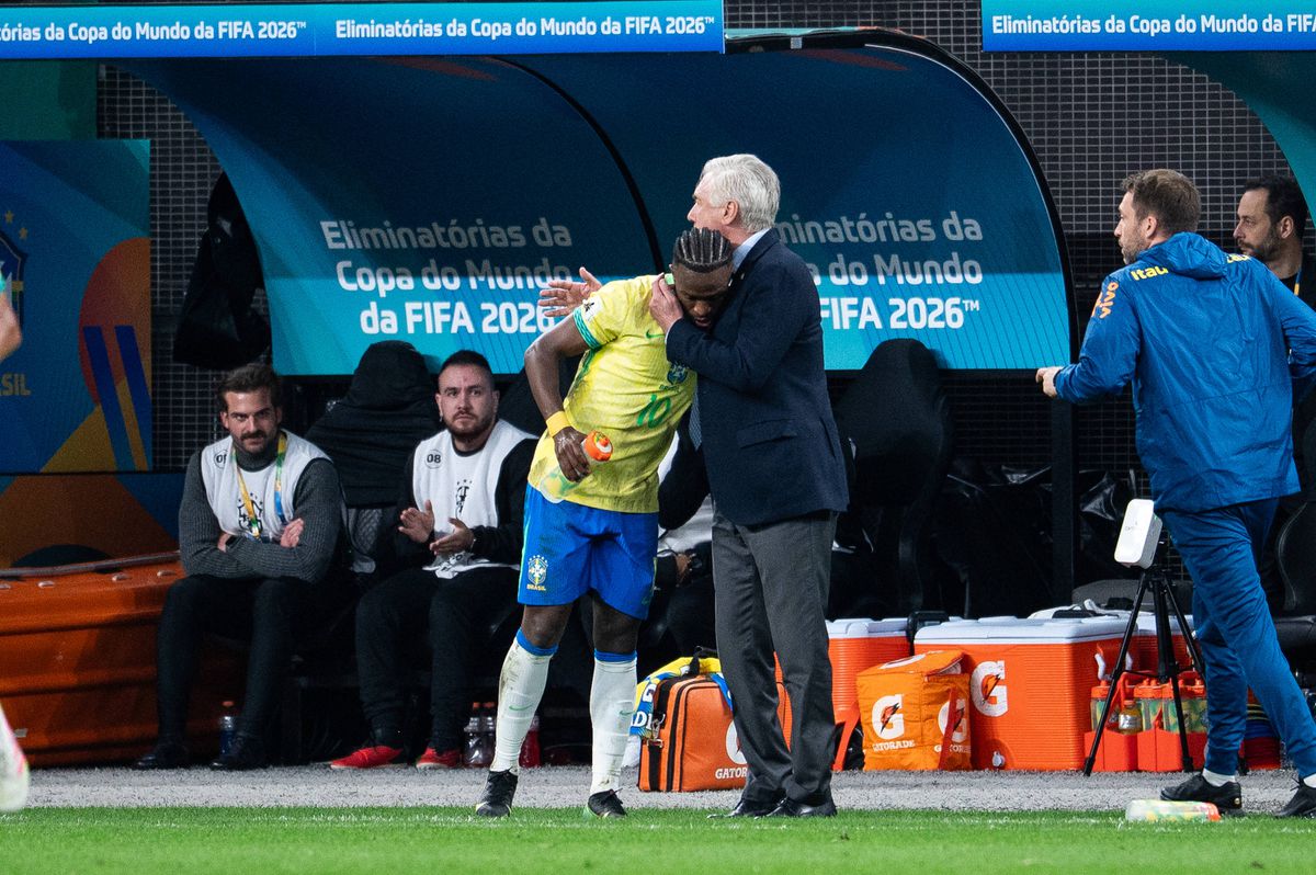 Brasil não sofre golos e Ancelotti diz o ‘óbvio': «Bem, sou italiano...» 