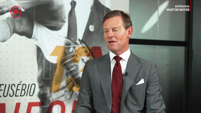 Martim Mayer assume-se como candidato a presidente: «Benfica no sangue»