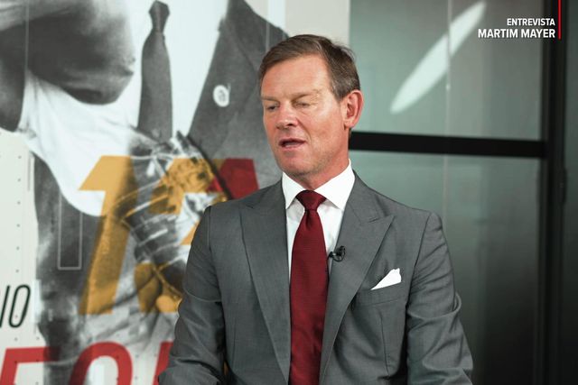 Martim Mayer assume-se como candidato a presidente: «Benfica no sangue»