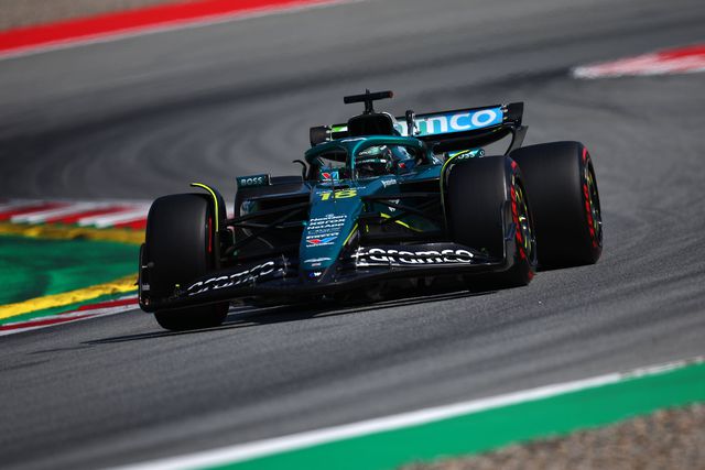 Lance Stroll, piloto da Aston Martin