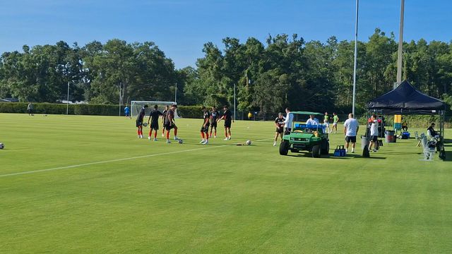 Prestianni já às ordens de Lage na Florida