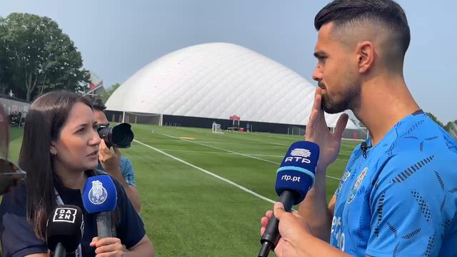 Diogo Costa: «Ruído exagerado, estou focado no FC Porto»