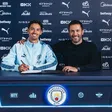 Manchester City anuncia Reijnders de forma criativa