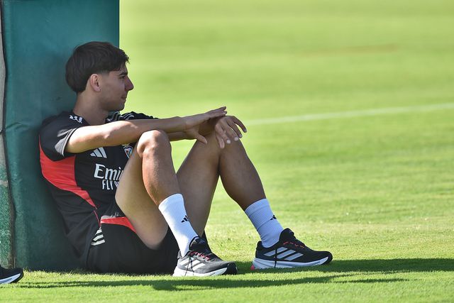 Este poderá ser o Benfica com mais jogos nas pernas