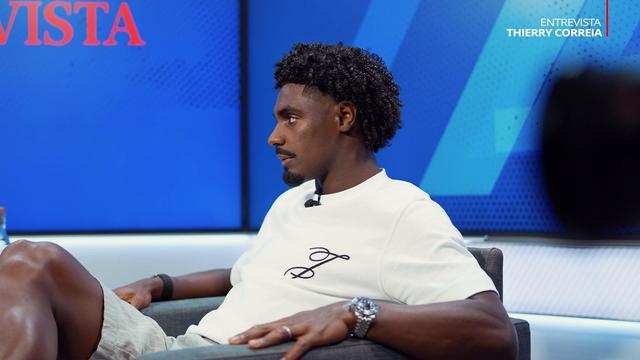 A entrevista exclusiva a Thierry Correia na íntegra