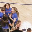 Taylor Swift e Mariska Hargitay - foto: EPA/SARAH YENESEL