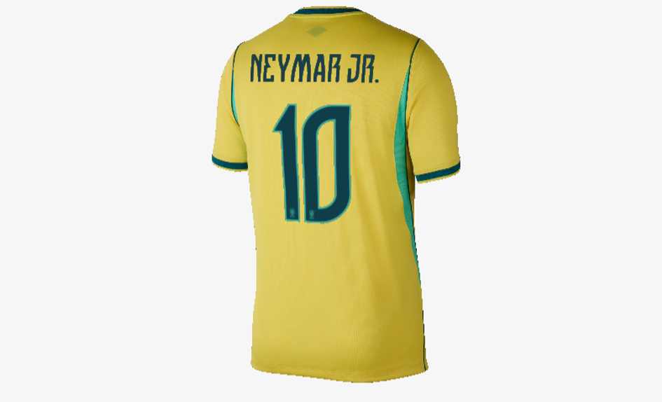 Personalização no site da Nike