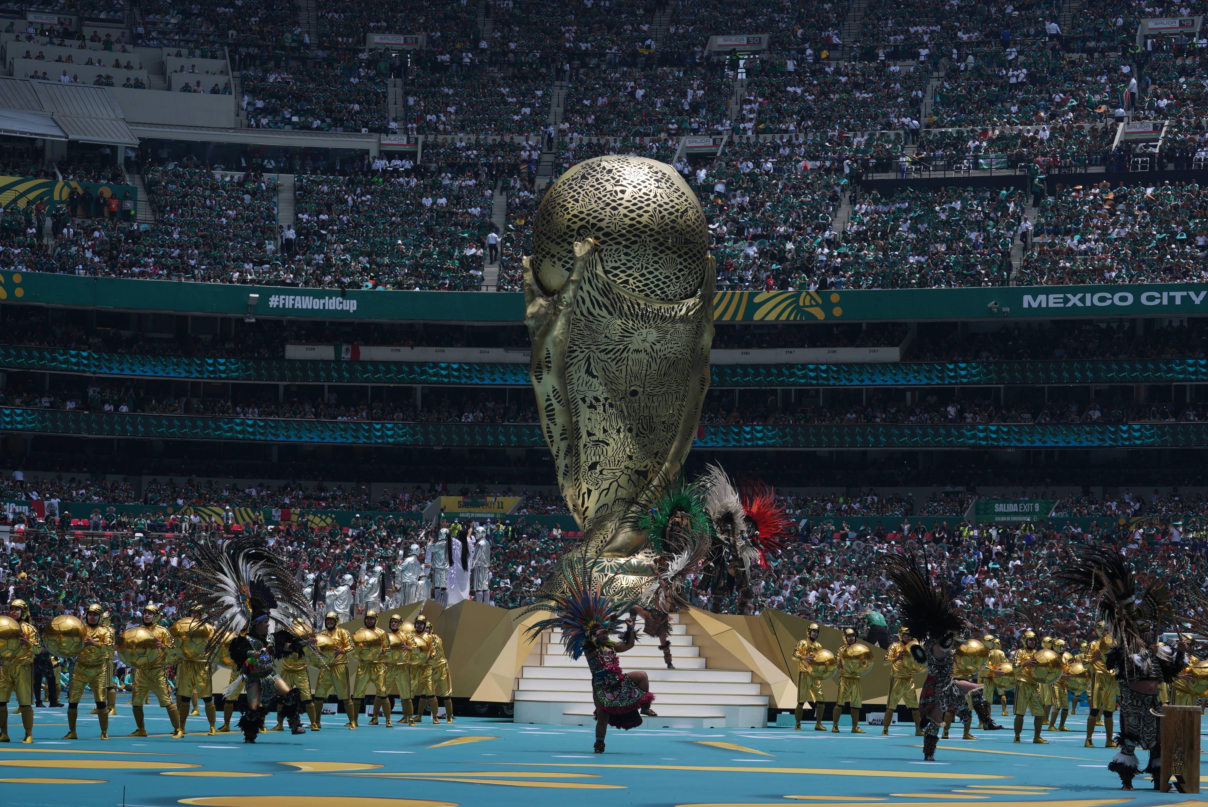 Cerimónia de abertura do Mundial 2026