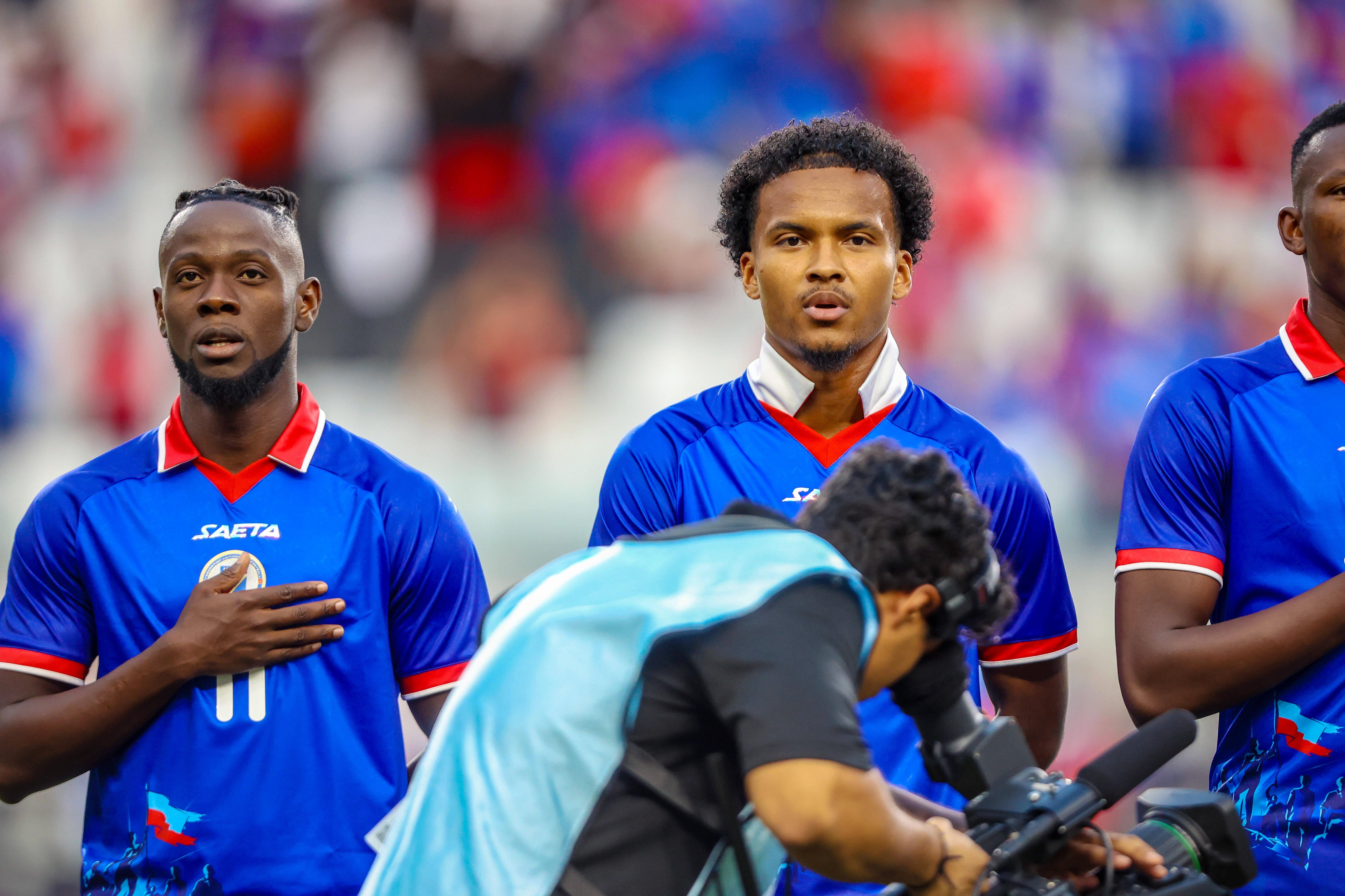 Haiti vai estar no Mundial 2026