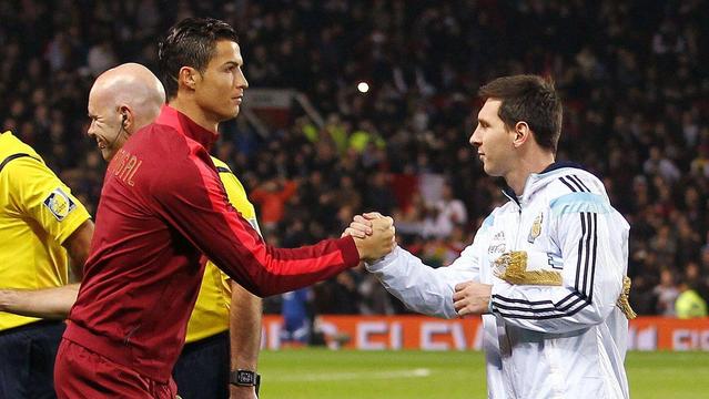 Ronaldo e Messi (IMAGO)