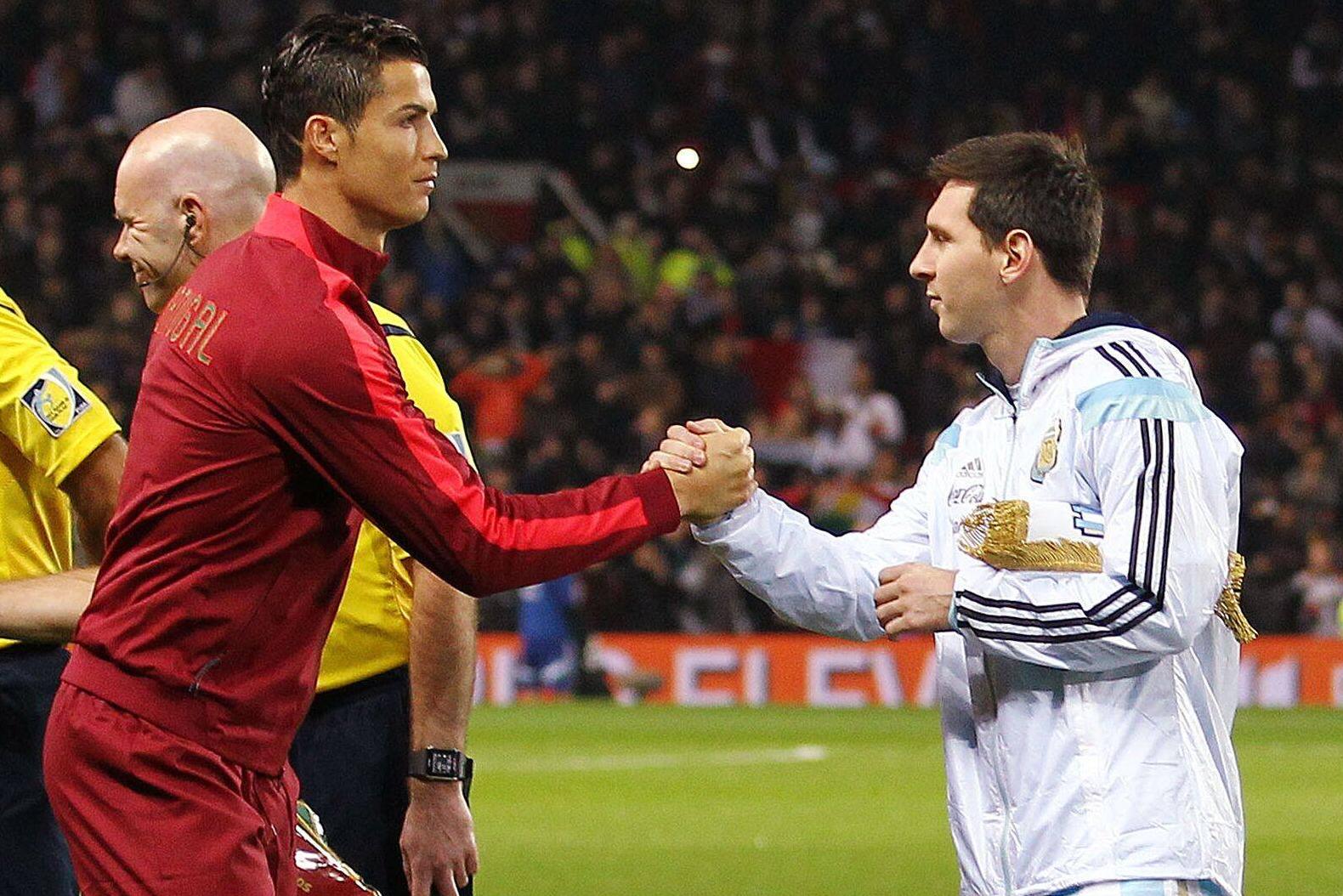 Ronaldo e Messi (IMAGO)